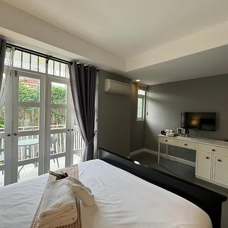 Wua Lai Boutique Hotel Chiang Mai Exterior photo